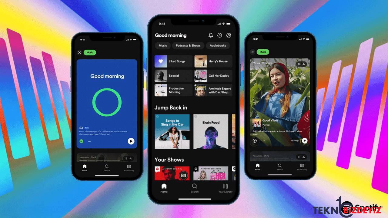 spotify tasarimi degisiyor yeni ozellikler geldi 0