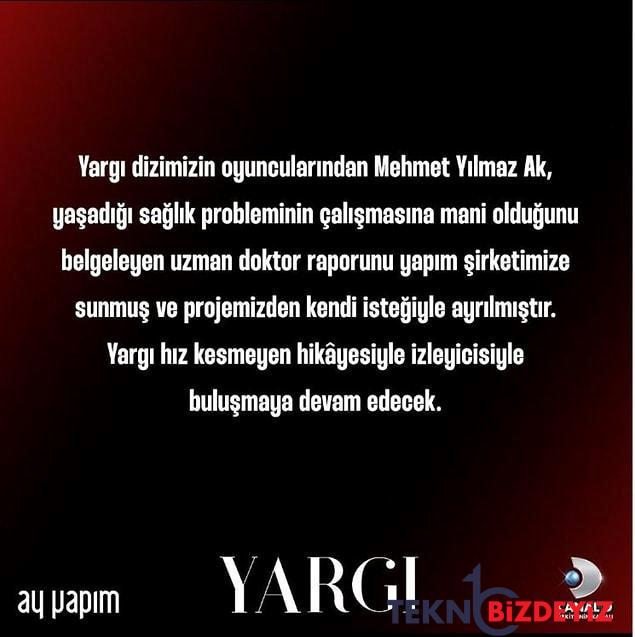 yarginin parsi mehmet yilmaz aktan senariste sitem dolu gonderme herkesin acisi bireyseldir 3 4u23Unsn